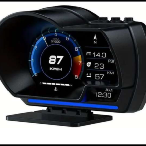 TABLERO DIGITAL INTELIGENTE UNIVERSAL OBD+GPS 12V PIEZA