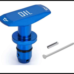 MANIJA PARA BAYONETA DE ACEITE ALUMINIO AZUL PIEZA