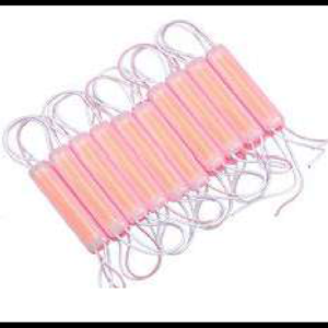 MODULO LED COB INYECTADO ROSA 12V PAQUETE 20 PIEZAS