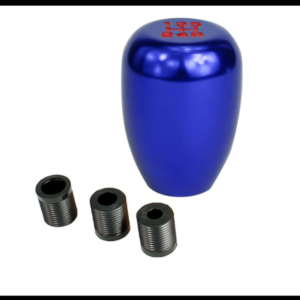 PERILLA VELOCIDADES ALUMINIO UNIVERSAL AZUL 6CM PIEZA