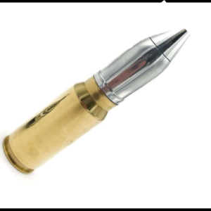 PERILLA VELOCIDADES BALA UNIVERSAL ALUMINIO DORADO / PLATA 10.5CM PIEZA