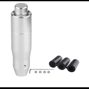PERILLA VELOCIDADES RECTA UNIVERSAL ALUMINIO PLATA 14.5CM PIEZA