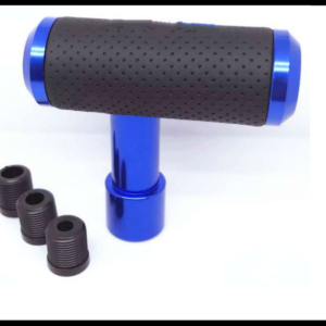 PERILLA VELOCIDADES FORMA DE T UNIVERSAL ALUMINIO AZUL 10.5CM PIEZA