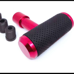 PERILLA VELOCIDADES FORMA DE T UNIVERSAL ALUMINIO ROJA 10.5CM PIEZA