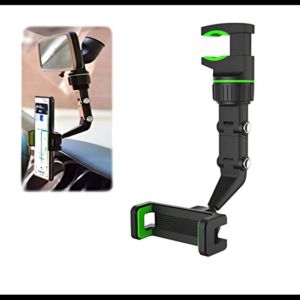 PORTA CELULAR UNIVERSAL CON BASE PARA ESPEJO RETROVISOR PIEZA