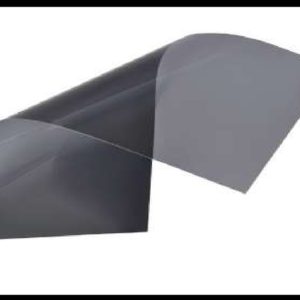 POLARIZADO NEGRO DYED TINT 20 % MEDIO 75CM X 30M ROLLO