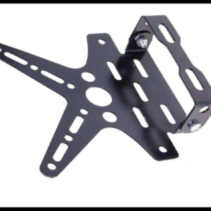 POTAPLACA PARA MOTOCICLETA ALUMINIO NEGRO PIEZA