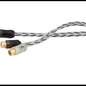 CABLE RCA 1 MACHO 2 HEMBRAS 30CM PIEZA