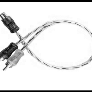 CABLE RCA 2 MACHO 1 HEMBRAS 30CM PIEZA