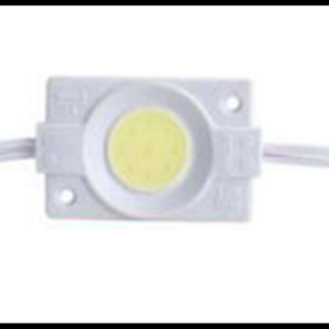 MODULO LED COB 2.4W REDONDO BLANCO 12V PAQUETE 20 PIEZAS
