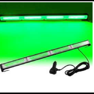 BARRA LED ESTROBOSCOPICA 4 MODULOS VERDE 48W 59CM 16 FUNCIONES  12-24V PIEZA