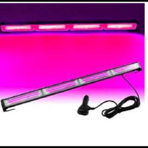 BARRA LED ESTROBOSCOPICA 4 MODULOS ROSA 48W 59CM 16 FUNCIONES  12-24V PIEZA