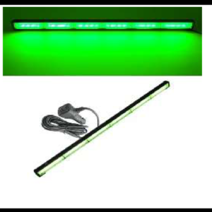 BARRA LED ESTROBOSCOPICA 6 MODULOS VERDE 72W 89CM 16 FUNCIONES  12-24V PIEZA