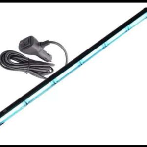 BARRA LED ESTROBOSCOPICA 6 MODULOS ICE BLUE 72W 89CM 16 FUNCIONES  12-24V PIEZA