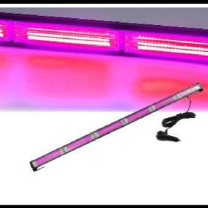 BARRA LED ESTROBOSCOPICA 6 MODULOS ROSA 72W 89CM 16 FUNCIONES  12-24V PIEZA
