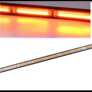 BARRA LED ESTROBOSCOPICA 8 MODULOS AMBAR 96W 119CM 16 FUNCIONES 12-24V PIEZA
