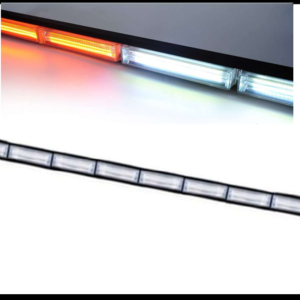BARRA LED ESTROBOSCOPICA 8 MODULOS BLANCO-AMBAR 96W 118CM 16 FUNCIONES 12-24V PIEZA