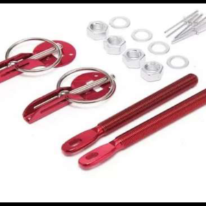 SEGURO DE COFRE UNIVERSAL ALUMINIO ROJO UNIVERSAL JUEGO