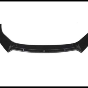 LIP SPLITTER DELANTERO UNIVERSAL PLASTICO NEGRO SET 1 PIEZAS
