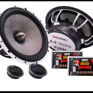 SUBWOOFER DE ALUMINIO 6.5" 150W 91 DECIBELES 12V JUEGO