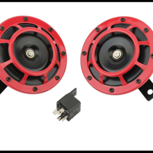 CLAXON SUPER TONO UNIVERSAL 430Hz 12V SET 2 PIEZAS
