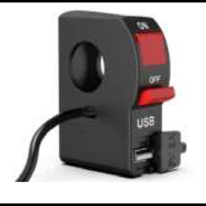 SWITCH MOTOCICLETA ON/OFF CON USB 12V PIEZA