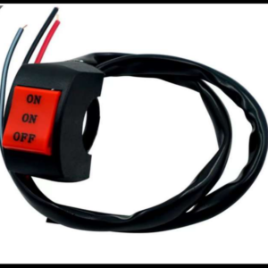 SWITCH MOTOCICLETA ON/OFF/ON 12V PIEZA