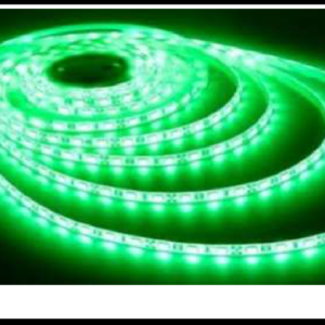ROLLO TIRA LED 5050 VERDE 24V 5 METROS