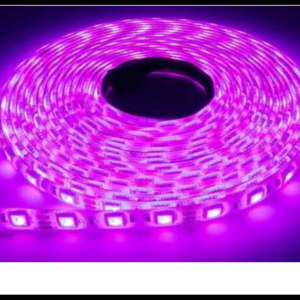 ROLLO TIRA LED 5050 MORADA 12V 5 METROS