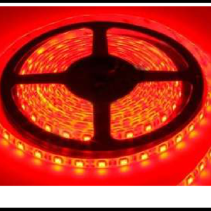 ROLLO TIRA LED 5050 ROJA 24V 5 METROS