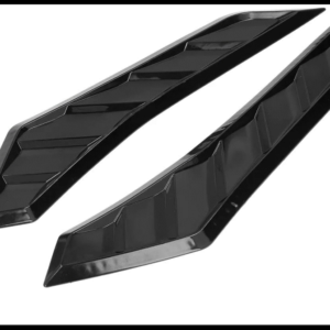 TOMA DE AIRE UNIVERSAL NEGRO 46.5CM SET 2 PIEZAS