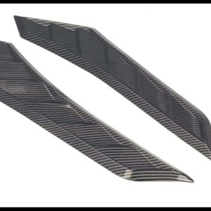 TOMA DE AIRE UNIVERSAL CARBON 46.5CM SET 2 PIEZAS