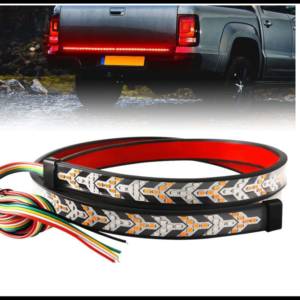 TIRA LED TRASERA PARA PICK UP 150CM BLANCO-AMBAR 4 FUNCIONES 12V PIEZA
