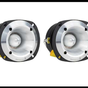 TWEETER DE BALA ALUMINIO 200W 8 Ohms 9 X 7.8CM 12V JUEGO