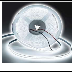 TIRA LED COB 8MM BLANCA 320 LEDS 12V ROLLO 5 METROS