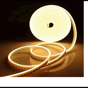 TIRA LED NEON CALIDA 12V ROLLO 5 METROS
