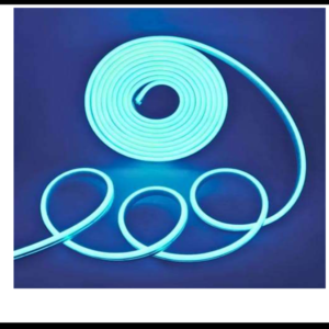 TIRA LED NEON ICE BLUE 12V ROLLO 5 METROS
