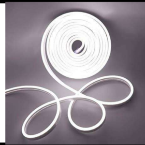 TIRA LED NEON BLANCA 12V ROLLO 5 METROS