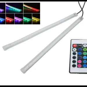 TIRA DE LED PARA FAROS DECORATIVA RGB CON CONTROL 60CM 12V JUEGO