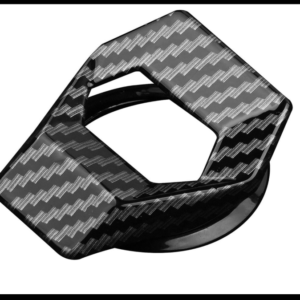 TAPA PARA BOTON DE ARRANQUE UNIVERSAL PLASTICO FIBRA DE CARBONO PIEZA