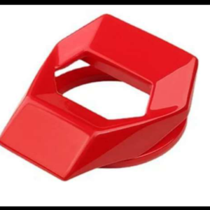 TAPA PARA BOTON DE ARRANQUE UNIVERSAL PLASTICO ROJA PIEZA
