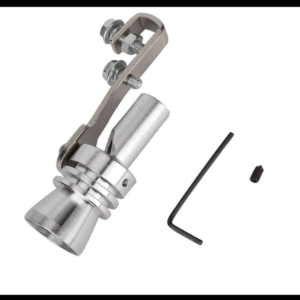 SILBADOR DE ESCAPE TAMA?O XL 33MM ALUMINIO PIEZA MOTOR + 2400cc