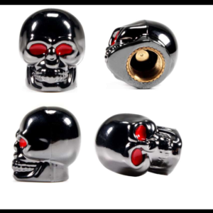 TAPON PARA VALVULA CALAVERA SET 4 PIEZAS