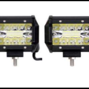 BARRA 20 LED 60W SLIM C/ESTROBO 12-24V JUEGO
