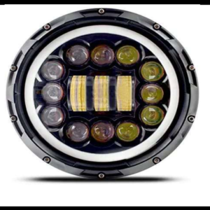 FARO LED JEEP 7 PULG 12-24V JUEGO