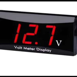MARCADOR DE VOLTAJE DIGITAL 12V DISPLAY ROJO PIEZA