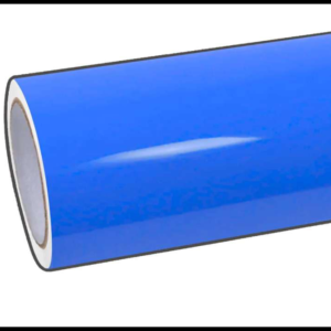 VINIL DECORATIVO AZUL REY HIGH GLOSS  ROLLO 1.52 X 18 METROS