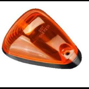 ZEPELLIN LED AMBAR 3 FUNCIONES ALTA, BAJA Y ESTROBO 12-24V PIEZA