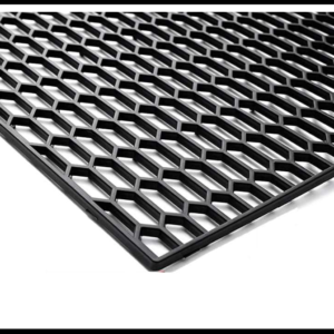 REJILLA PARA PARRILLA PLASTICA FLEXIBLE 120CM X 40CM PANEL 1.5CM X 2.5CM PIEZA