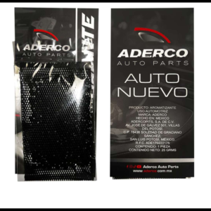 AROMATIZANTE DE PERLAS AUTO NUEVO 25G PIEZA